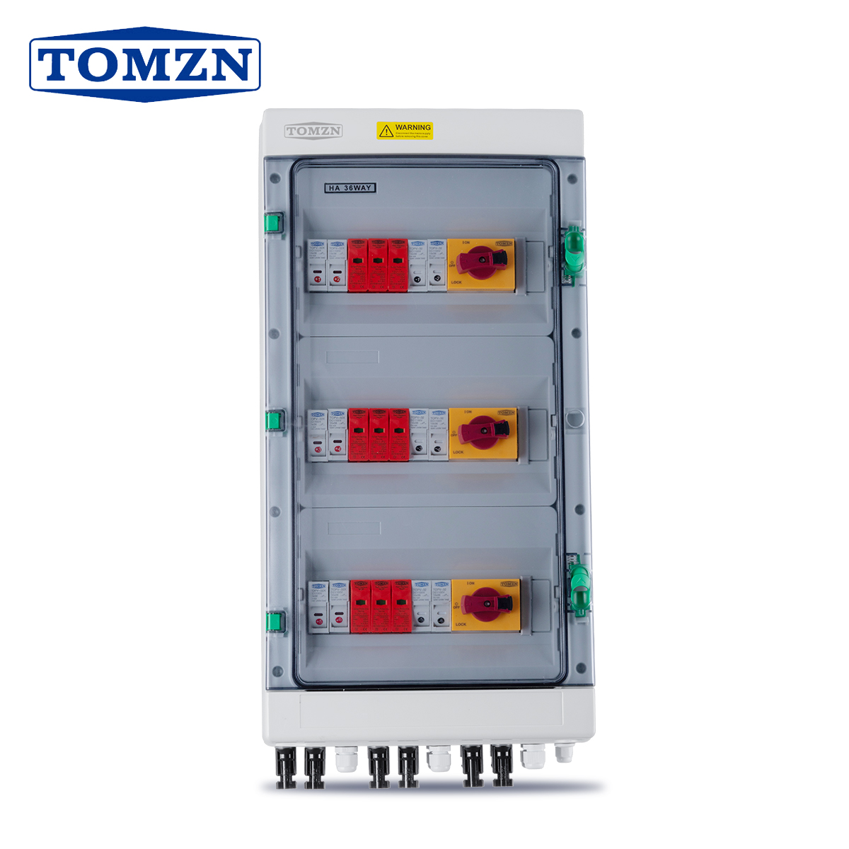 Solar Combiner Box - TOMZN Solar Photovoltaic PV Combiner Box