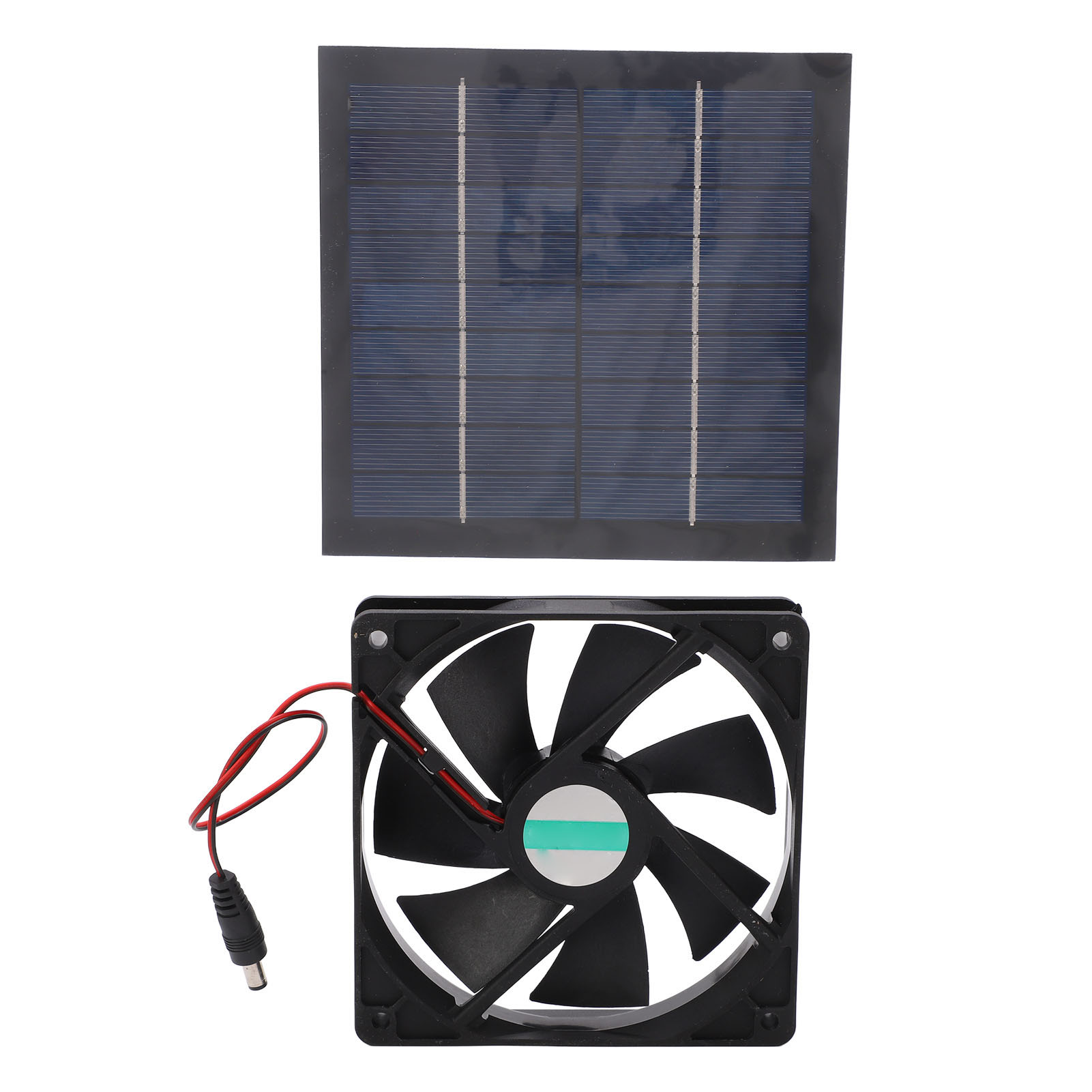 Renewable Energy House - Solar Powered Fan Waterproof IP65 20%