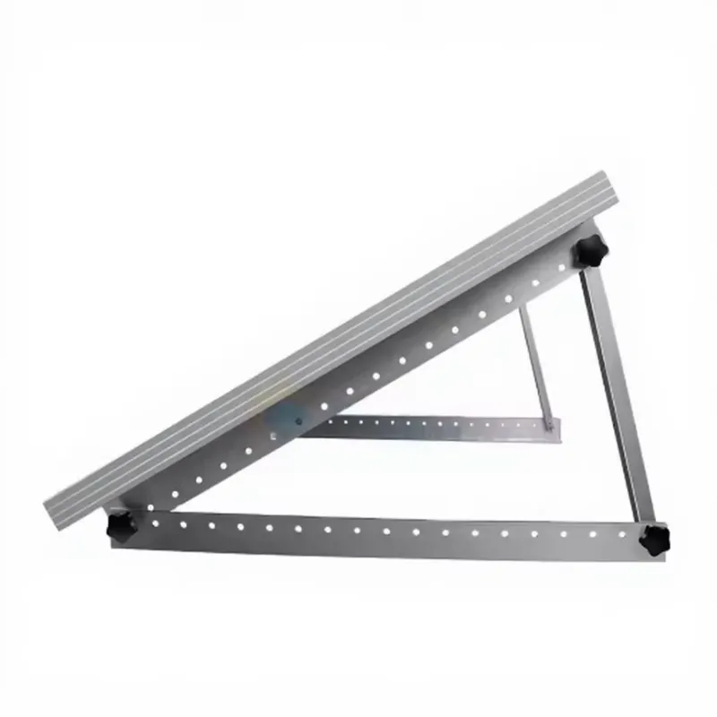 Solar Panel Tilt Mount - Rotating Adjustable Triangle RV Rack &Balcony