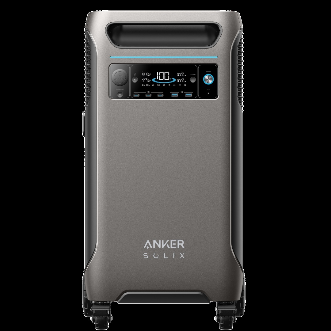 Anker Power Station Solix F3800 - AnKer SOLIX F3800 Portable Power Station