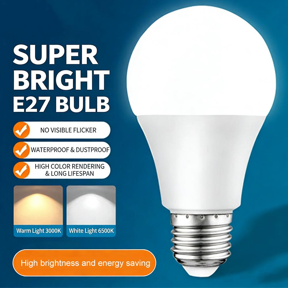 Renewable Energy House - 3/7/12/25W E27 LED Bulb Super Bright