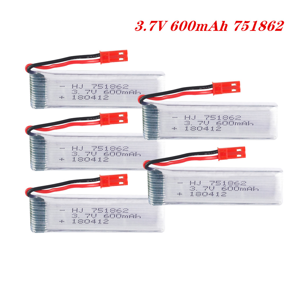 Renewable Energy Battery - 3.7V 600mAH Rechargeable Lipo Battery Is