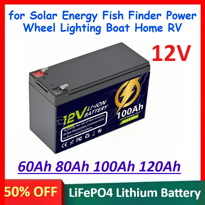12V 60Ah 80Ah 100Ah 120Ah LiFe - Renewable Energy House 评论和价格