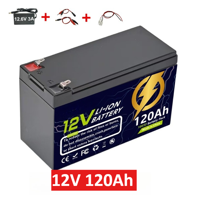 12V 60Ah 80Ah 100Ah 120Ah LiFe - Renewable Energy House 评论和价格