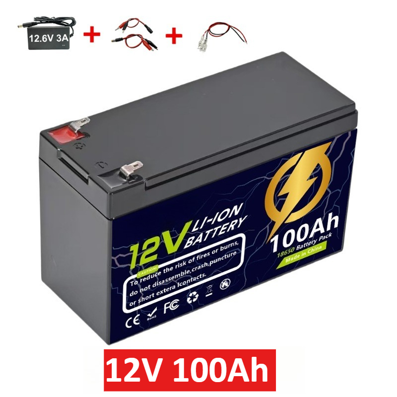 12V 60Ah 80Ah 100Ah 120Ah LiFe - Renewable Energy House 评论和价格
