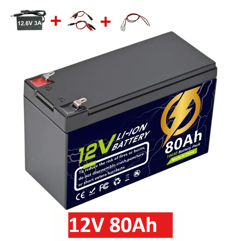 12V 60Ah 80Ah 100Ah 120Ah LiFe - Renewable Energy House 评论和价格