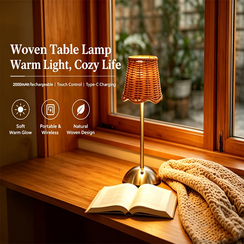 Bohemian Woven Rattan Art Tabl - Renewable Energy Battery 评论和价格