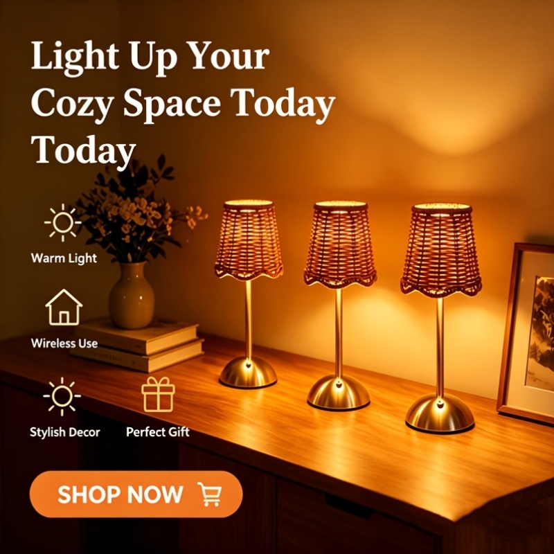 Bohemian Woven Rattan Art Tabl - Renewable Energy Battery 评论和价格