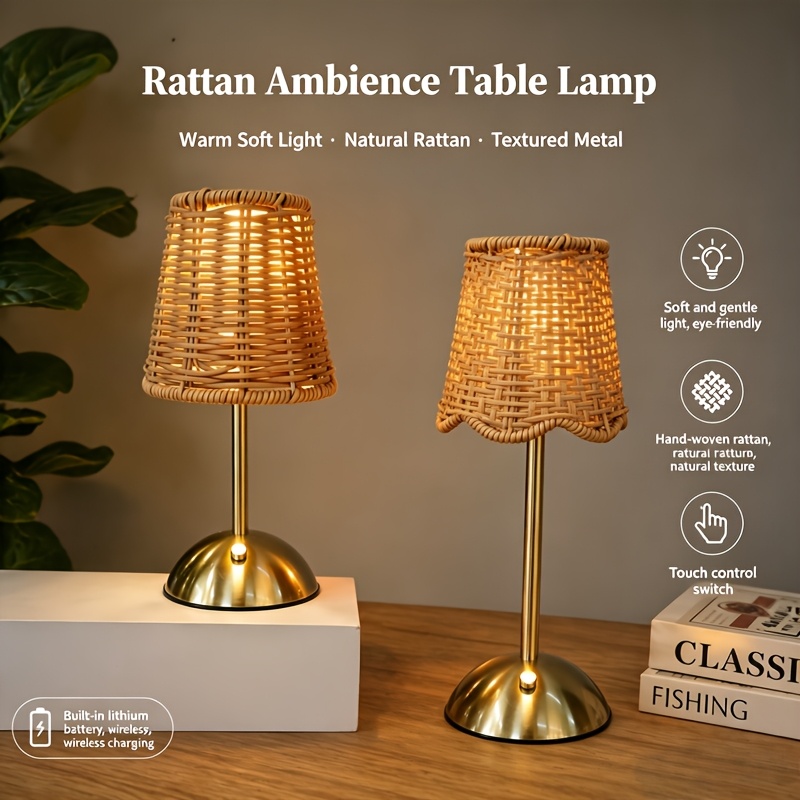 Bohemian Woven Rattan Art Tabl - Renewable Energy Battery 评论和价格