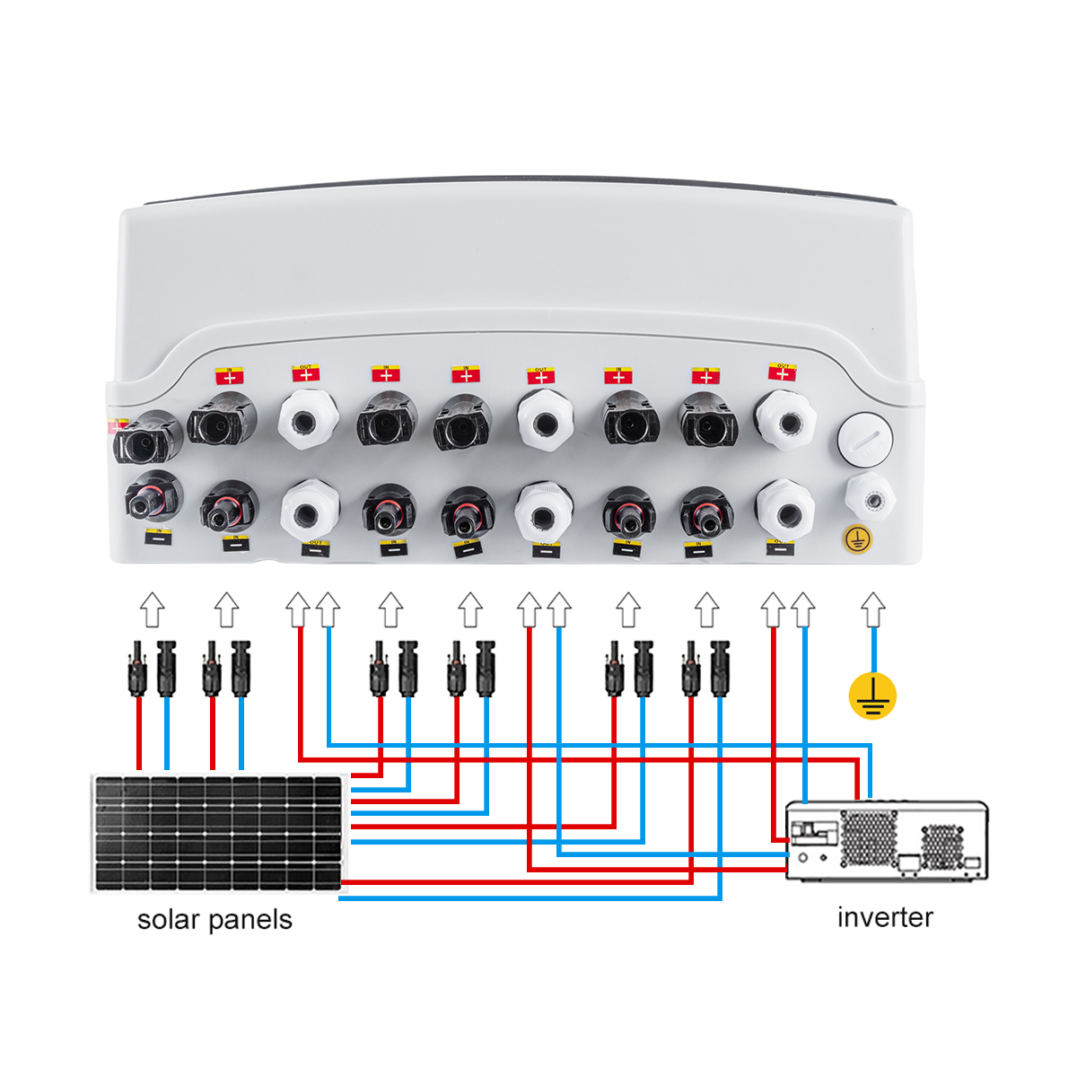 TOMZN Solar Photovoltaic PV Co - Solar Combiner Box 评论和价格