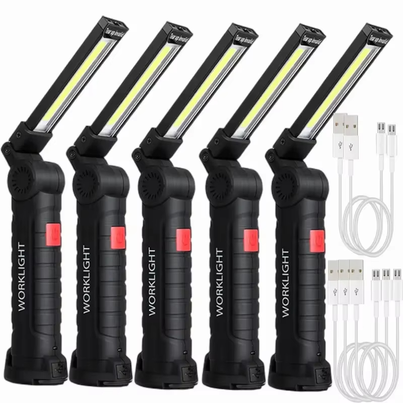 Portable COB LED Flashlight US - Renewable Energy Battery 评论和价格
