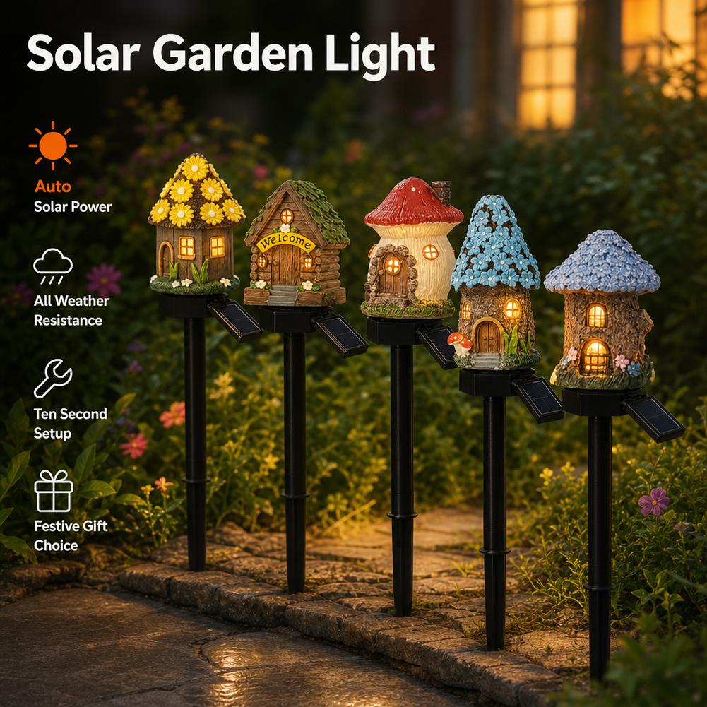 LED Solar Lawn Light Multi Cra - Renewable Energy House 评论和价格