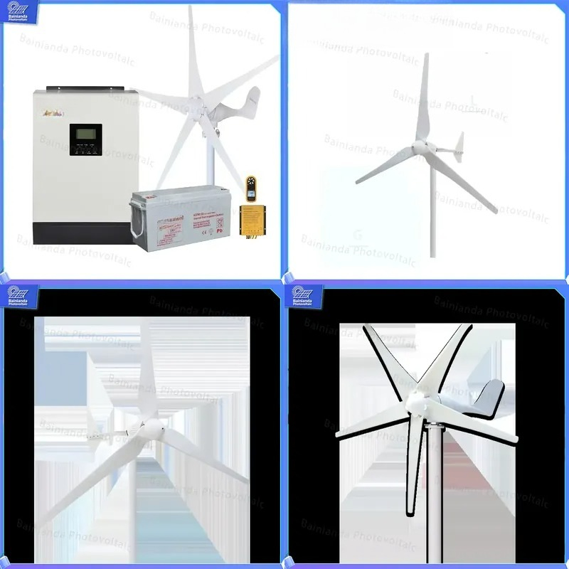 1000W Wind Turbine Generator K - Renewable Energy House 评论和价格