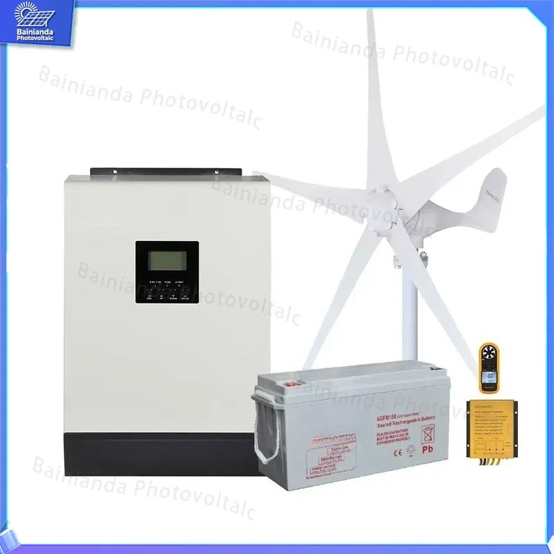 1000W Wind Turbine Generator K - Renewable Energy House 评论和价格