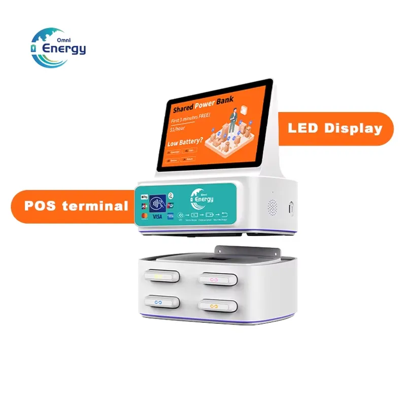 POS Terminal Card Vending Mach - Portable Power Station 评论和价格