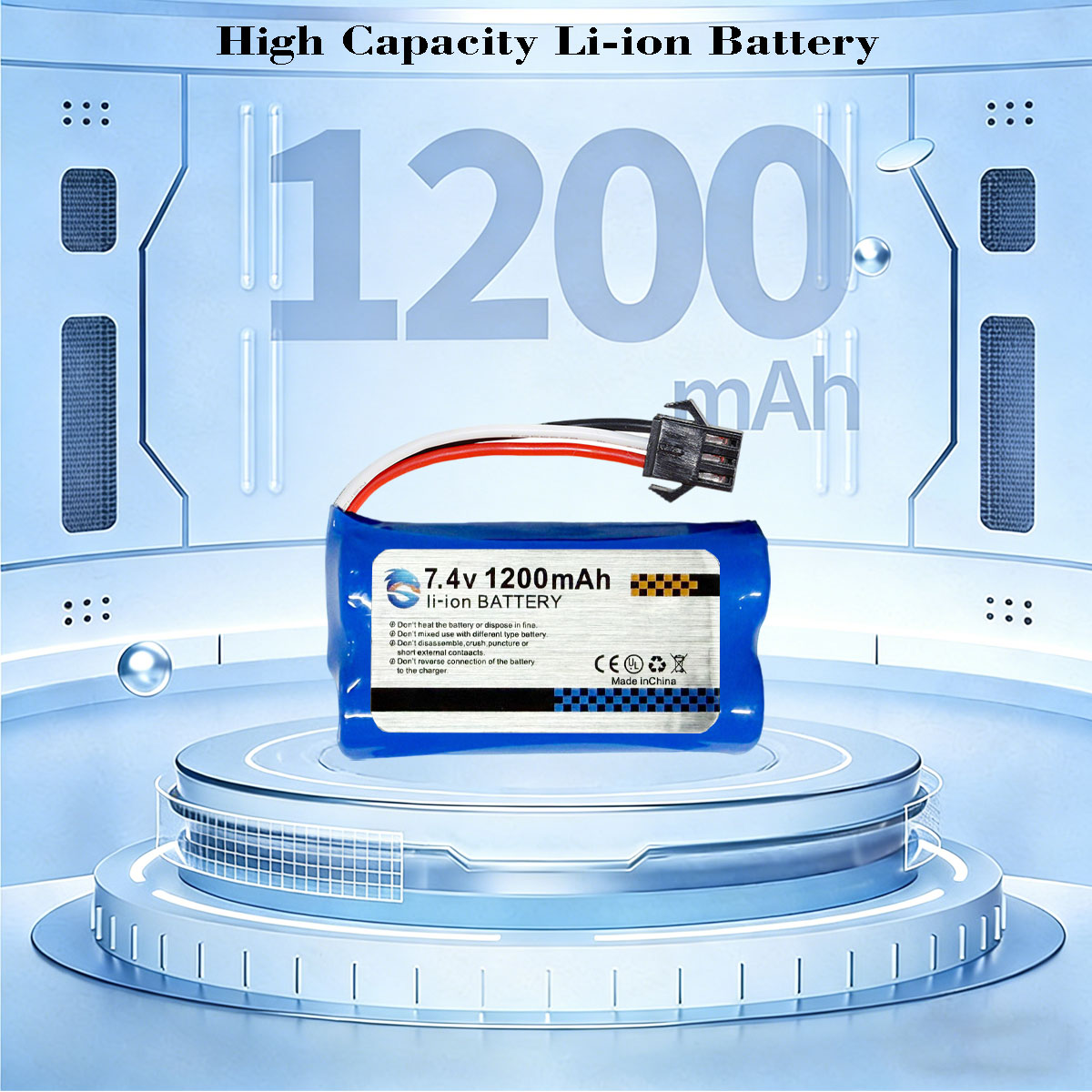 Skymaker 2S Li-Ion Battery 7.4 - Renewable Energy Battery 评论和价格