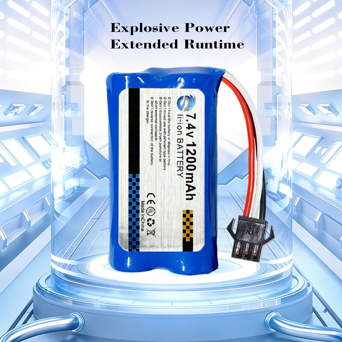 Skymaker 2S Li-Ion Battery 7.4 - Renewable Energy Battery 评论和价格