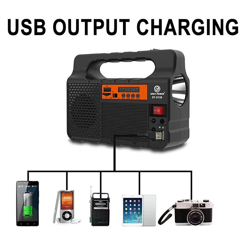 Outdoor Portable Solar Lightin - Renewable Energy House 评论和价格