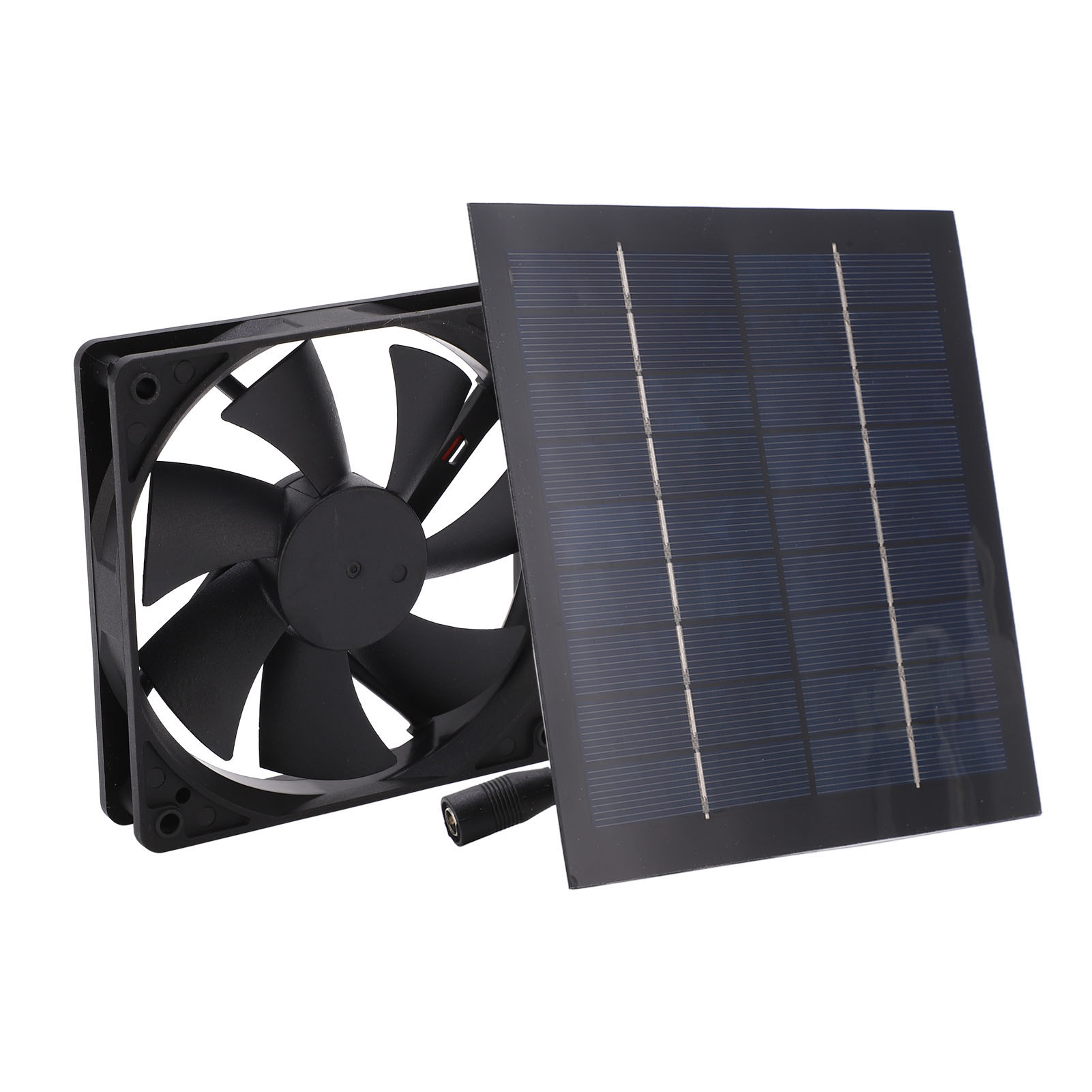 Solar Powered Fan Waterproof I - Renewable Energy House 评论和价格