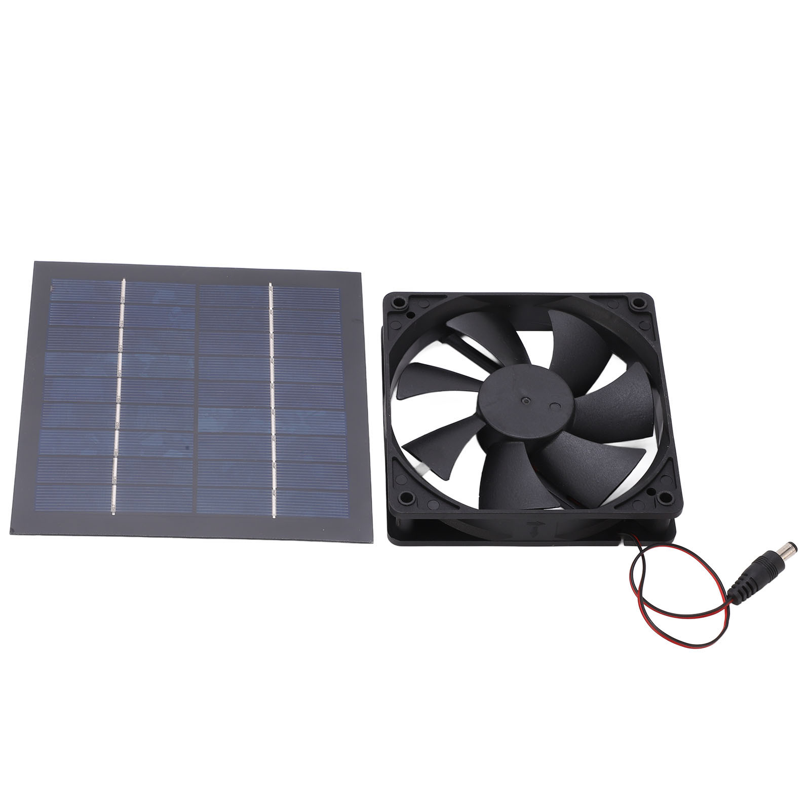 Solar Powered Fan Waterproof I - Renewable Energy House 评论和价格