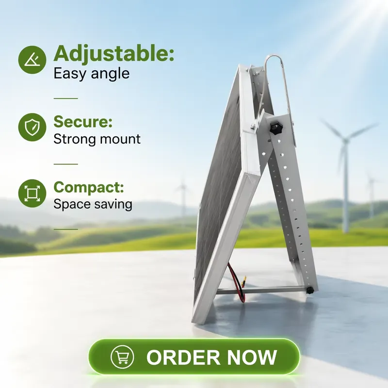 Rotating Adjustable Triangle R - Solar Panel Tilt Mount 评论和价格