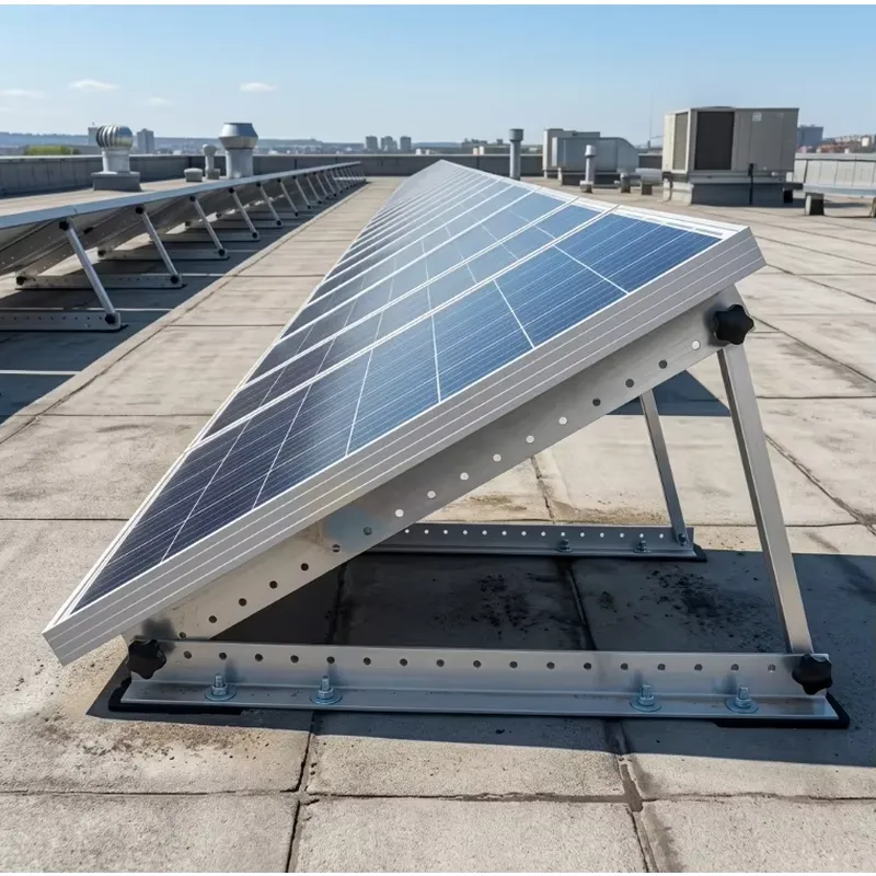 Rotating Adjustable Triangle R - Solar Panel Tilt Mount 评论和价格