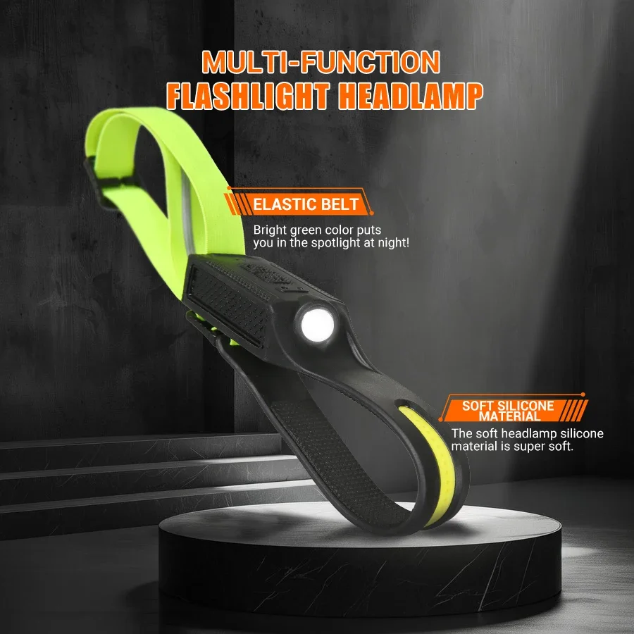 COB Portable Sensor Headlamp R - Renewable Energy Battery 评论和价格