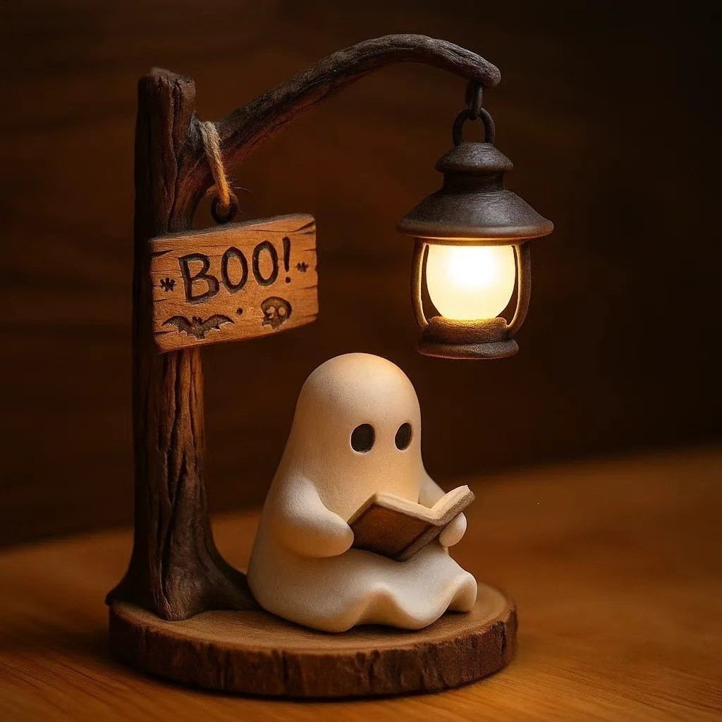 Ghost Reading Lantern 4.3x3.14 - Renewable Energy Battery 评论和价格