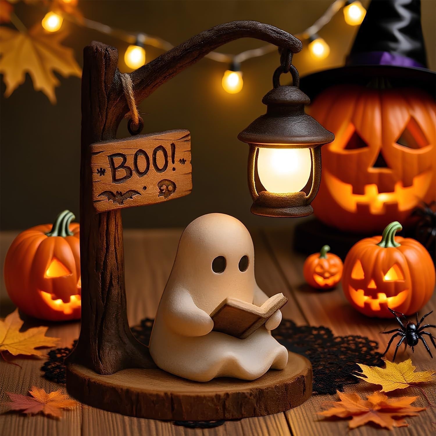 Ghost Reading Lantern 4.3x3.14 - Renewable Energy Battery 评论和价格