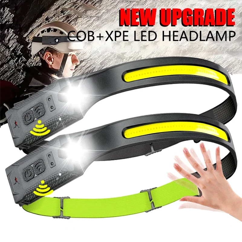 LED Headlamp USB Rechargeable  - Renewable Energy Battery 评论和价格