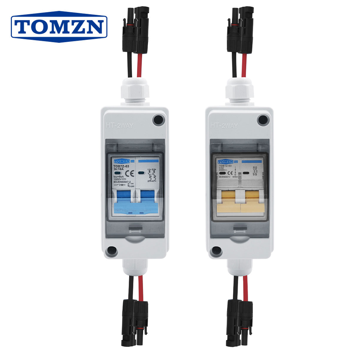1PCS TOMZN Solar Photovoltaic  - Solar Combiner Box 评论和价格