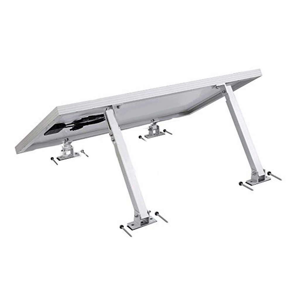 1 Pair Solar Panel Roof Bracke - Solar Panel Tilt Mount 评论和价格