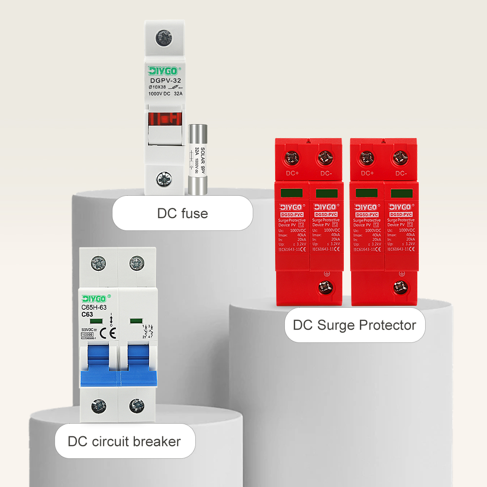 IP65 500V 2 In 1 Out PV DC Fus - Solar Combiner Box 评论和价格