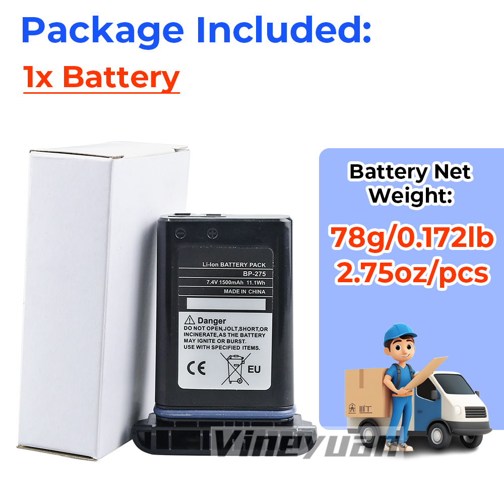 BP-275 7.4V 1500mAh Lithium-io - Renewable Energy Battery 评论和价格