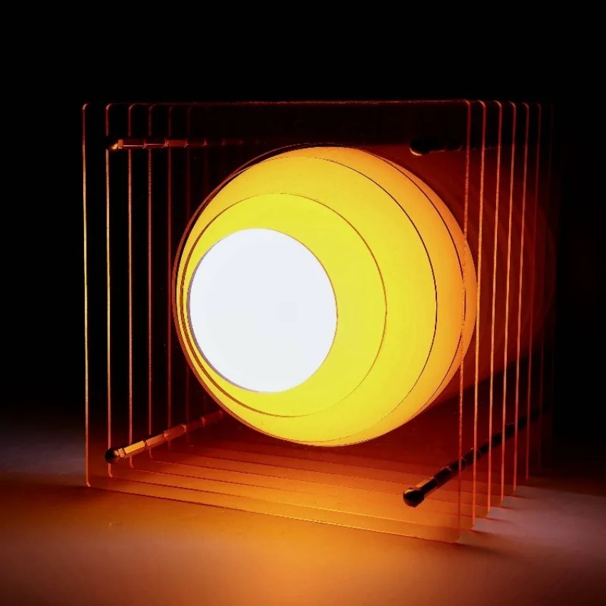 DIY Moon Lamp Acrylic Thousand - Renewable Energy Battery 评论和价格