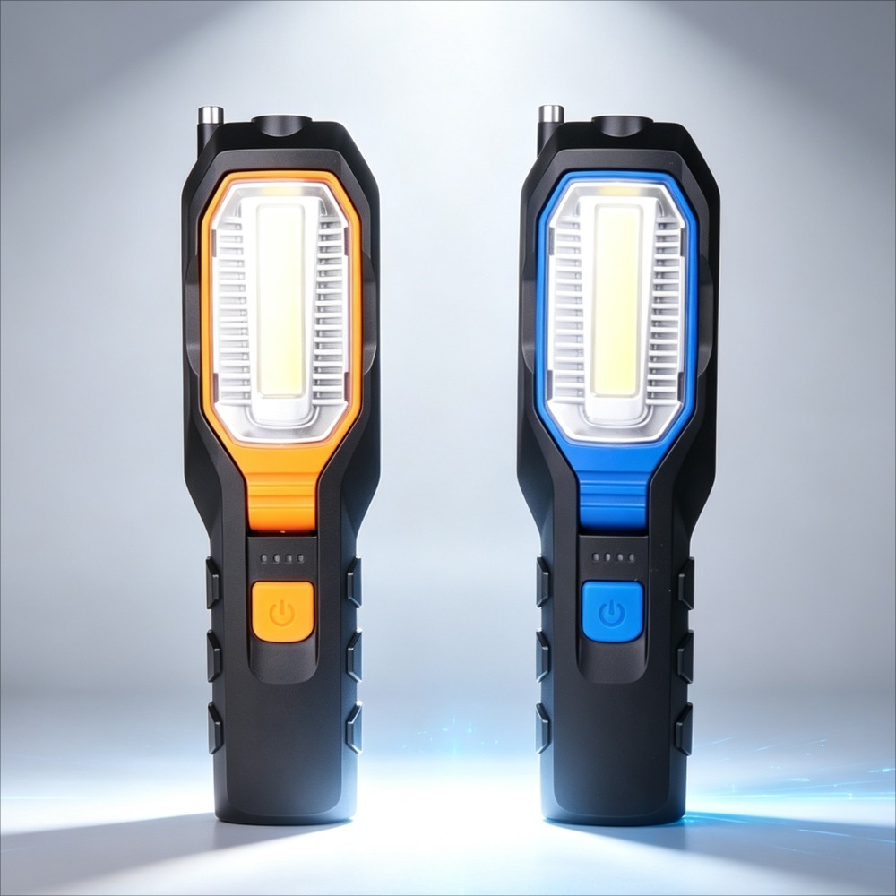 New LED Work Light Built‑in Ba - Renewable Energy Battery 评论和价格