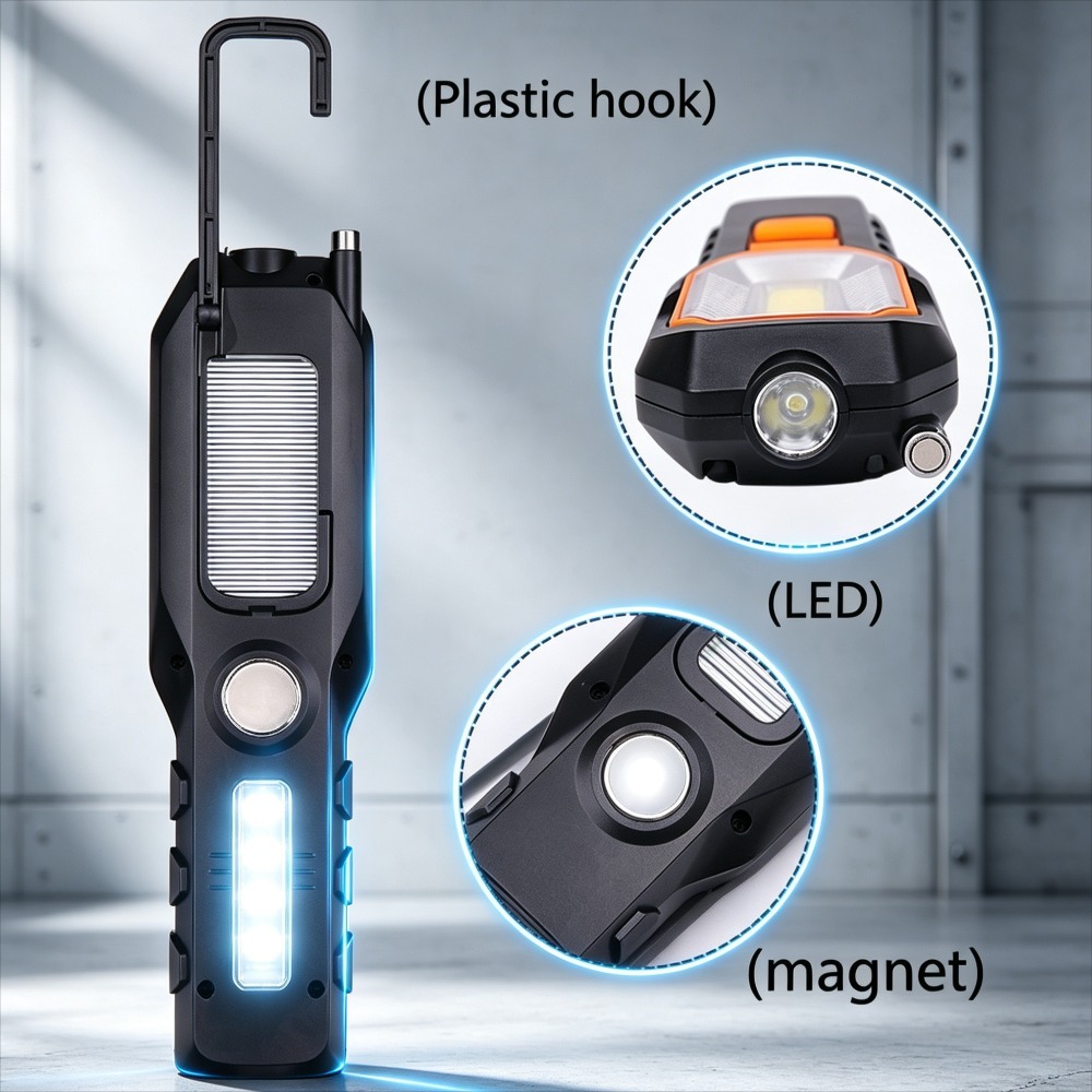 New LED Work Light Built‑in Ba - Renewable Energy Battery 评论和价格
