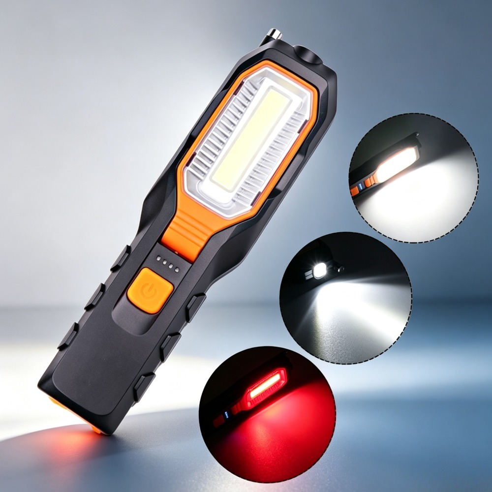 New LED Work Light Built‑in Ba - Renewable Energy Battery 评论和价格