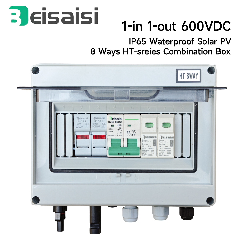 1 Input 1 Out Solar Photovolta - Solar Combiner Box 评论和价格