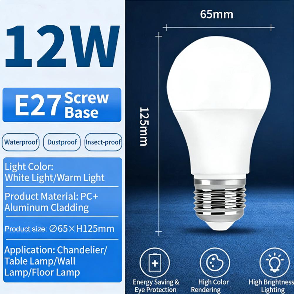 3/7/12/25W E27 LED Bulb Super  - Renewable Energy House 评论和价格