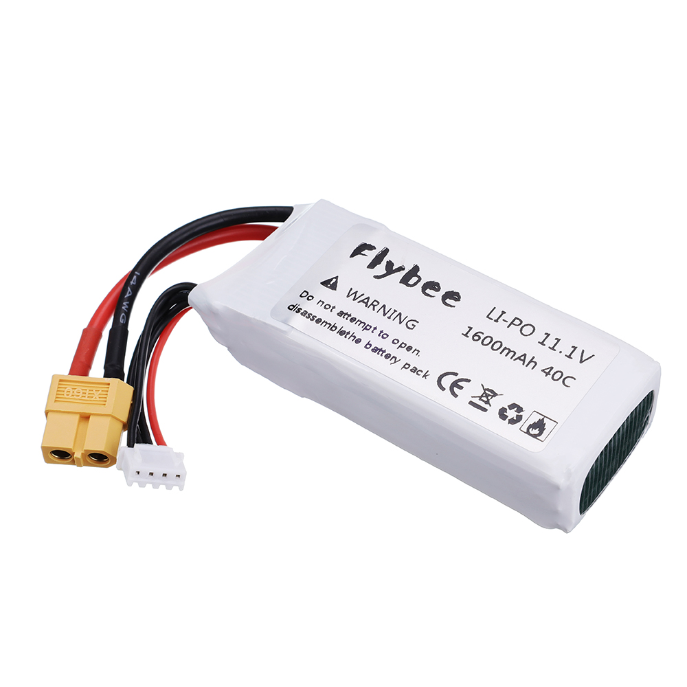 2pcs High Rate 40C 11.1V 1600m - Renewable Energy Battery 评论和价格