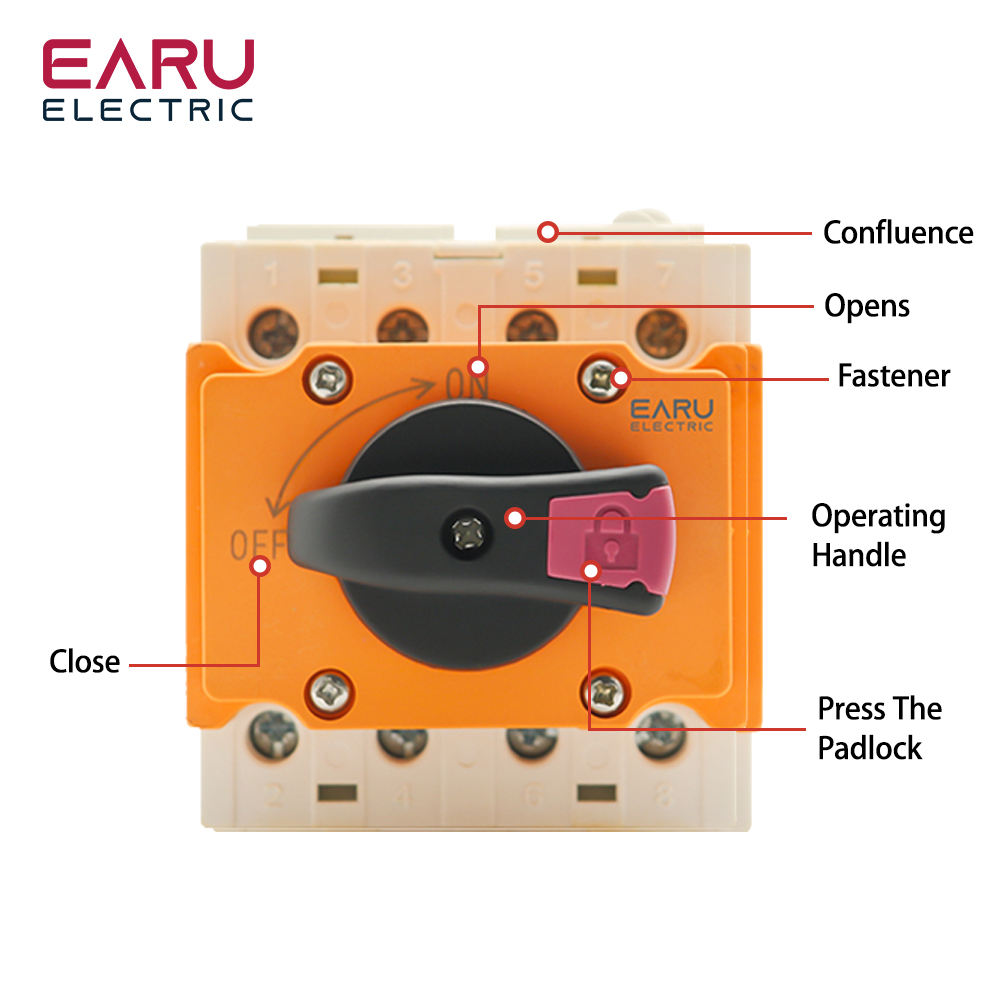 EARU 4P 32A DC 1500V Solar PV  - Solar Combiner Box 评论和价格