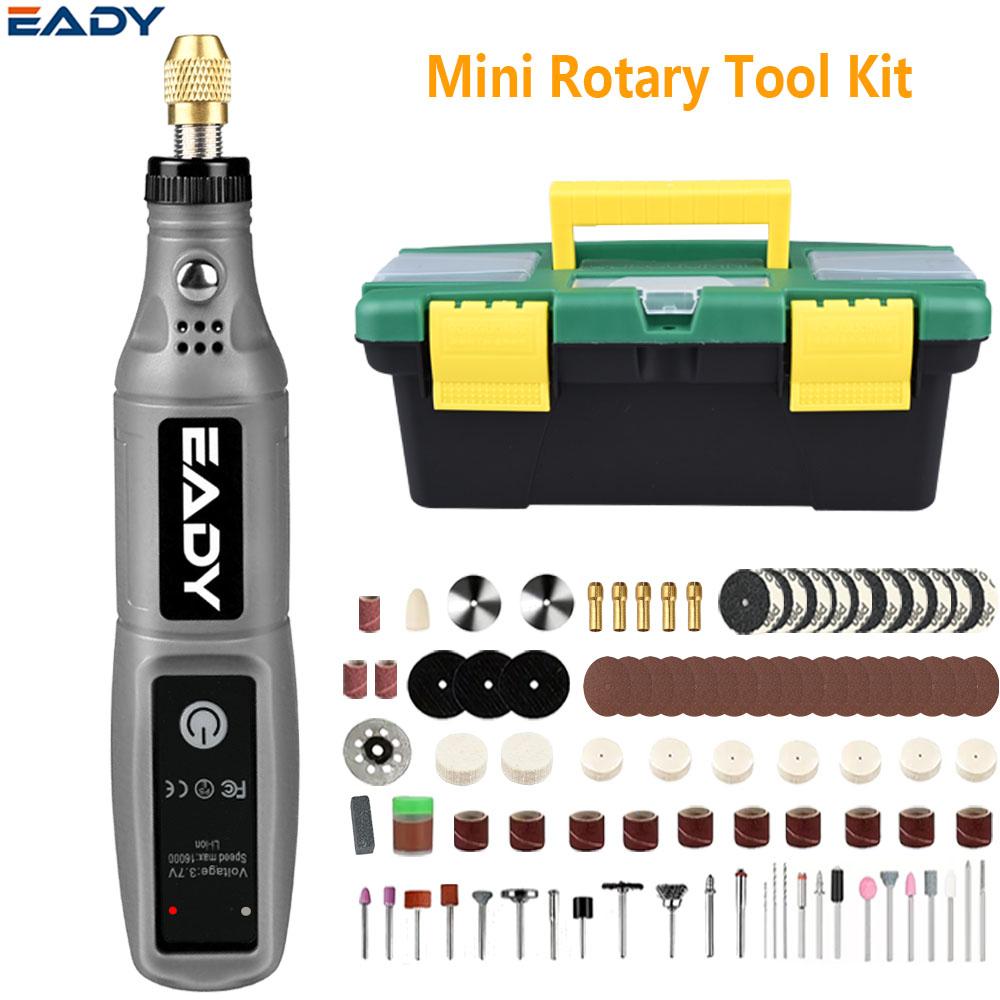 USB Mini Rotary Tool – Cordles - Renewable Energy Battery 评论和价格