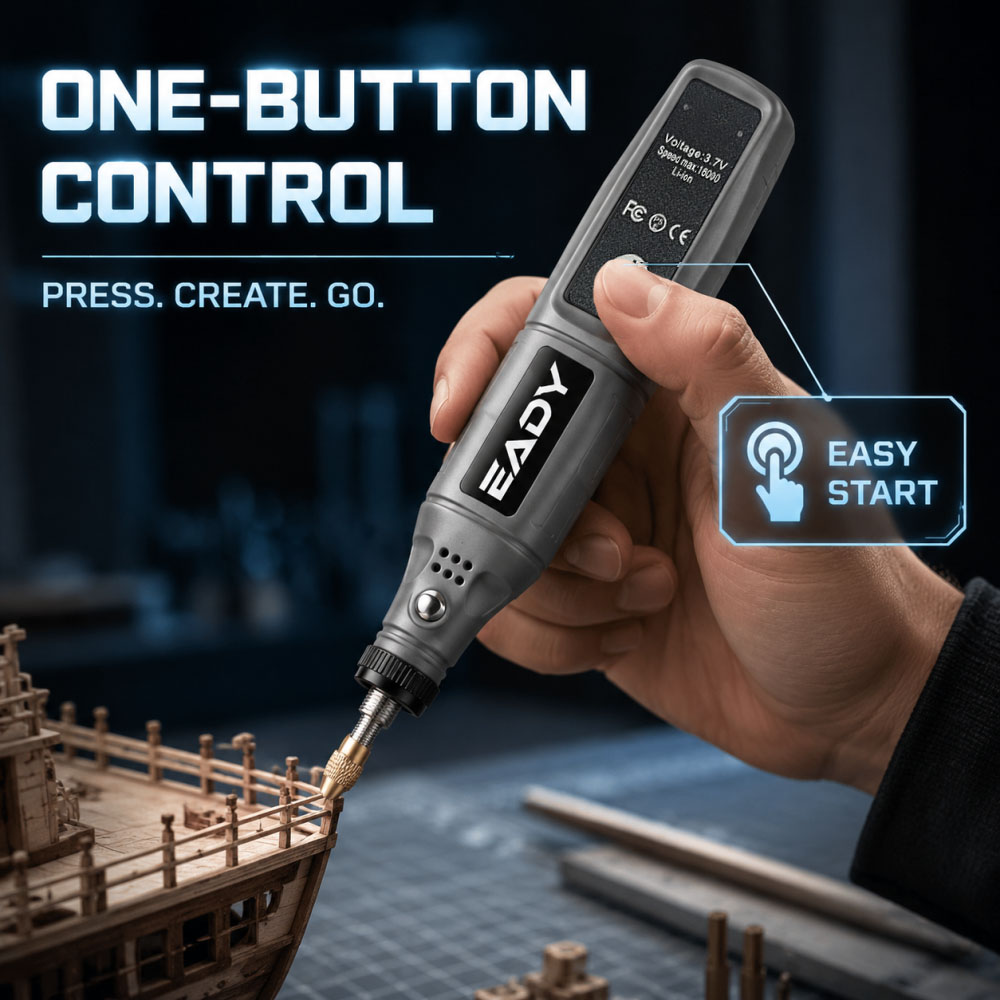USB Mini Rotary Tool – Cordles - Renewable Energy Battery 评论和价格