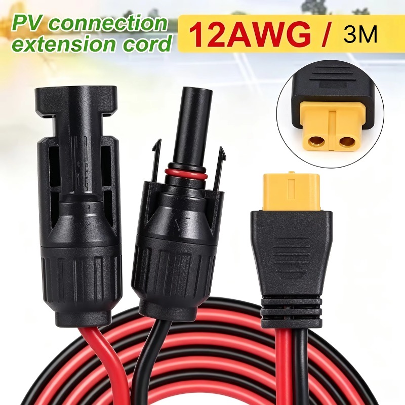 3M XT60/XT60i Female to MC--4  - Anker Power Station Solix F3800 评论和价格