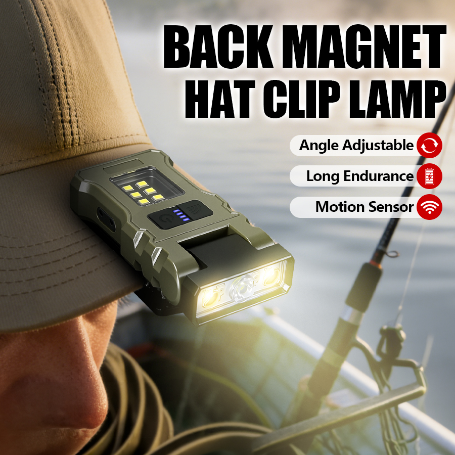 400LM USB C Headlamp,Magnetic  - Renewable Energy Battery 评论和价格